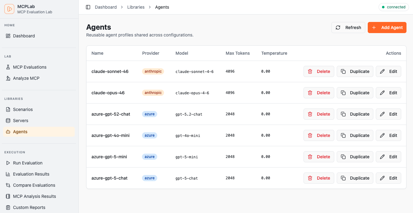 Library Items in the UI